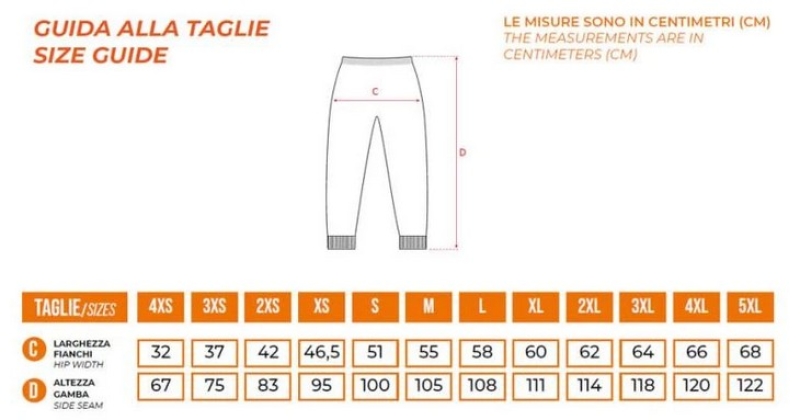 Preview: GIVOVA Trainingshose CUBA (P023)